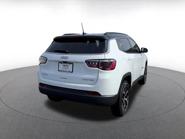 used 2025 Jeep Compass car, priced at $22,640