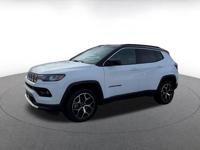 used 2025 Jeep Compass car, priced at $22,640