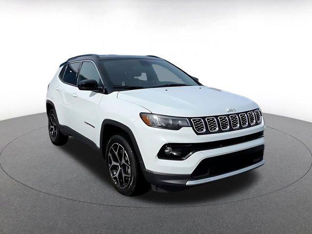 used 2025 Jeep Compass car, priced at $22,640