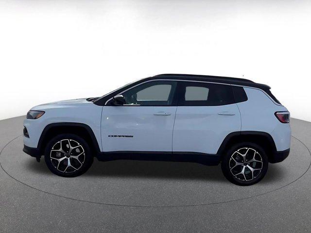 used 2025 Jeep Compass car, priced at $22,640