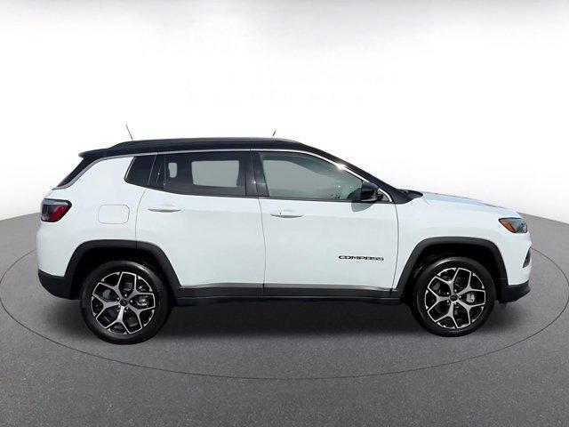 used 2025 Jeep Compass car, priced at $22,640