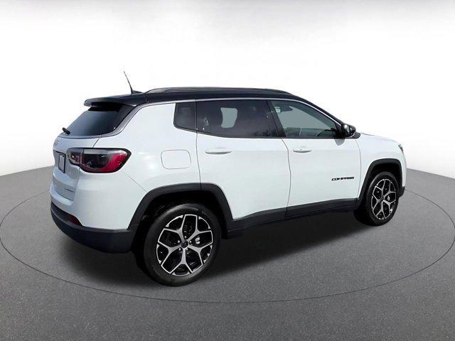 used 2025 Jeep Compass car, priced at $22,640