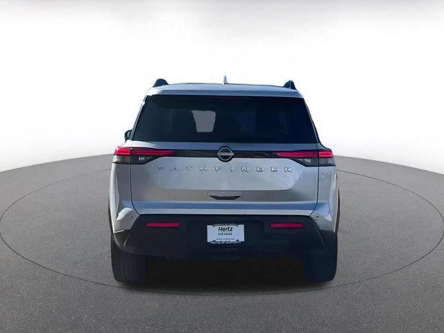 used 2025 Nissan Pathfinder car, priced at $30,038