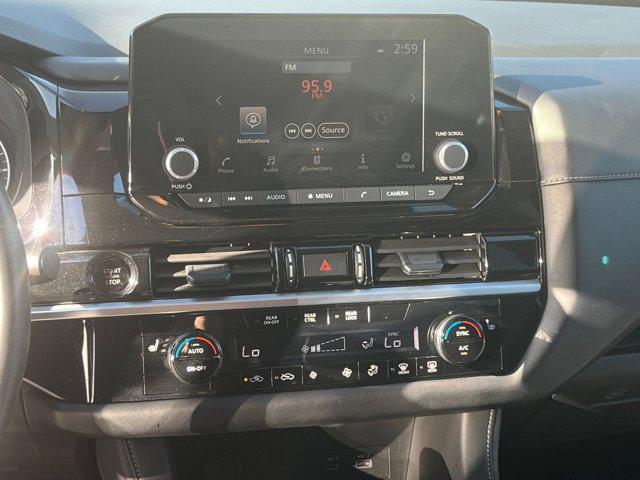 used 2025 Nissan Pathfinder car, priced at $30,038