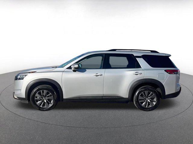 used 2025 Nissan Pathfinder car, priced at $30,038