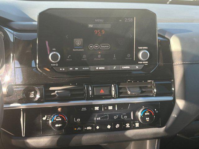 used 2025 Nissan Pathfinder car, priced at $30,038