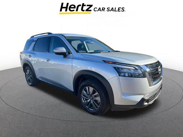 used 2025 Nissan Pathfinder car, priced at $30,038
