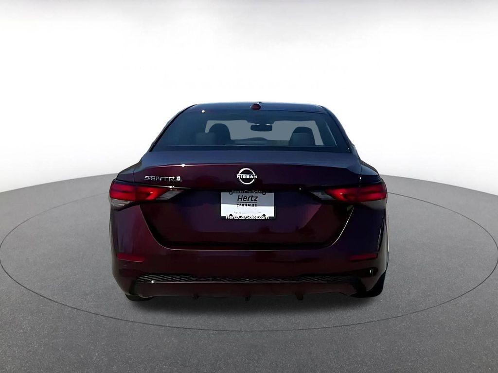 used 2025 Nissan Sentra car, priced at $19,168