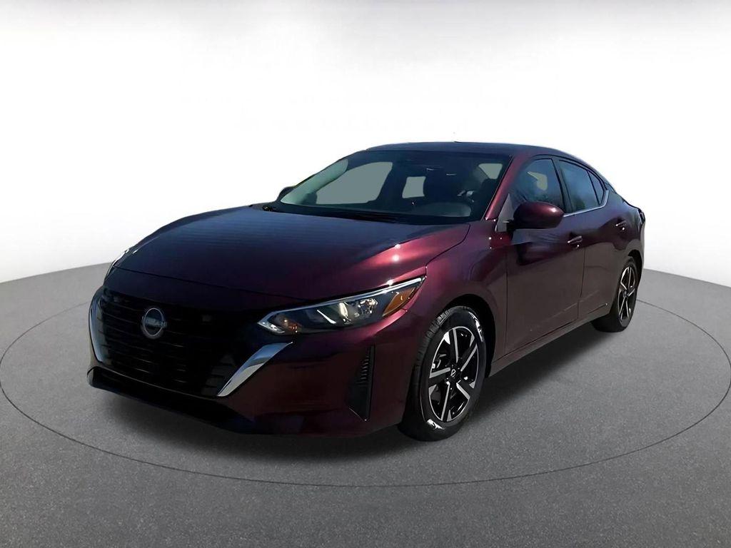 used 2025 Nissan Sentra car, priced at $19,168