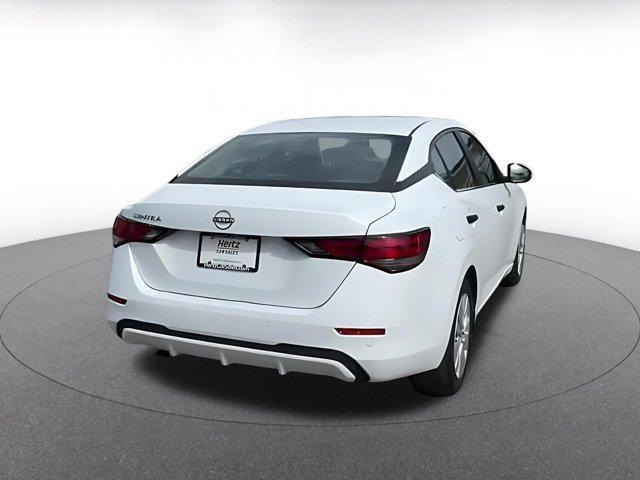 used 2025 Nissan Sentra car, priced at $17,599