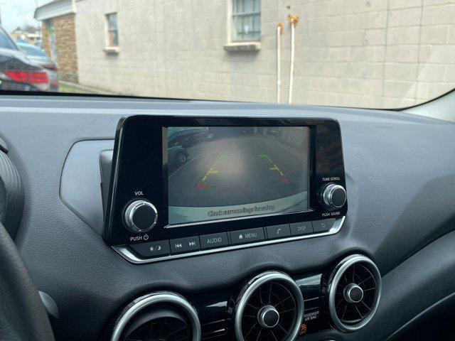 used 2025 Nissan Sentra car, priced at $17,599