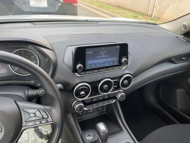 used 2025 Nissan Sentra car, priced at $17,599