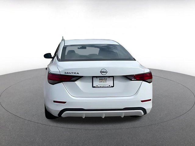 used 2025 Nissan Sentra car, priced at $17,599