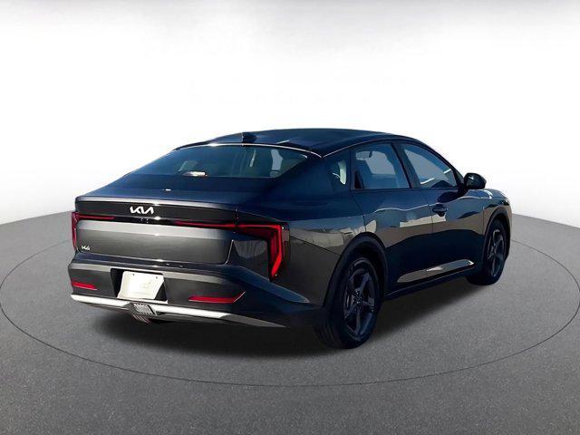 used 2025 Kia K4 car, priced at $19,254