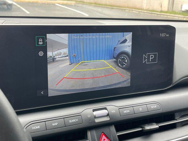 used 2025 Kia K4 car, priced at $20,282