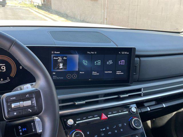 used 2025 Hyundai Santa Fe car, priced at $32,859