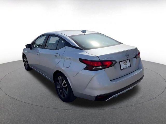 used 2025 Nissan Versa car, priced at $17,111