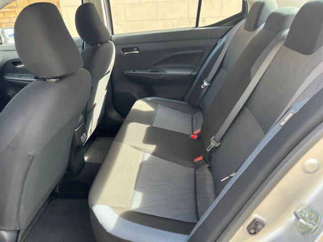 used 2025 Nissan Versa car, priced at $17,111