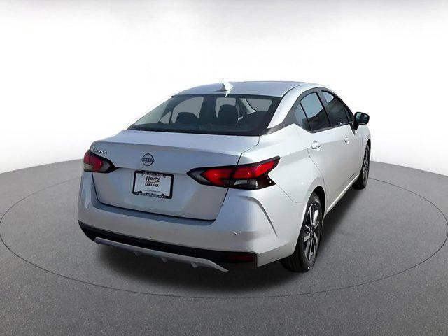 used 2025 Nissan Versa car, priced at $17,111