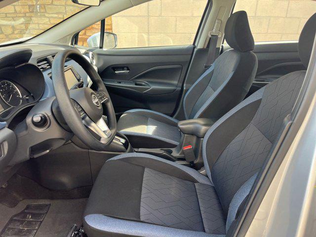 used 2025 Nissan Versa car, priced at $17,111
