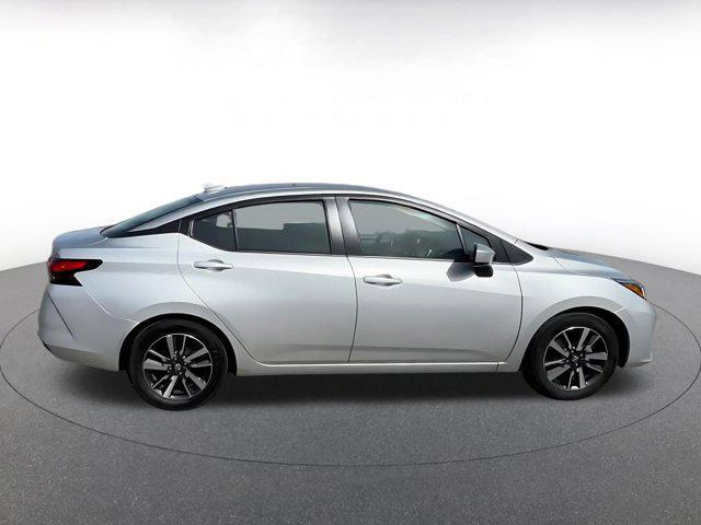 used 2025 Nissan Versa car, priced at $17,111
