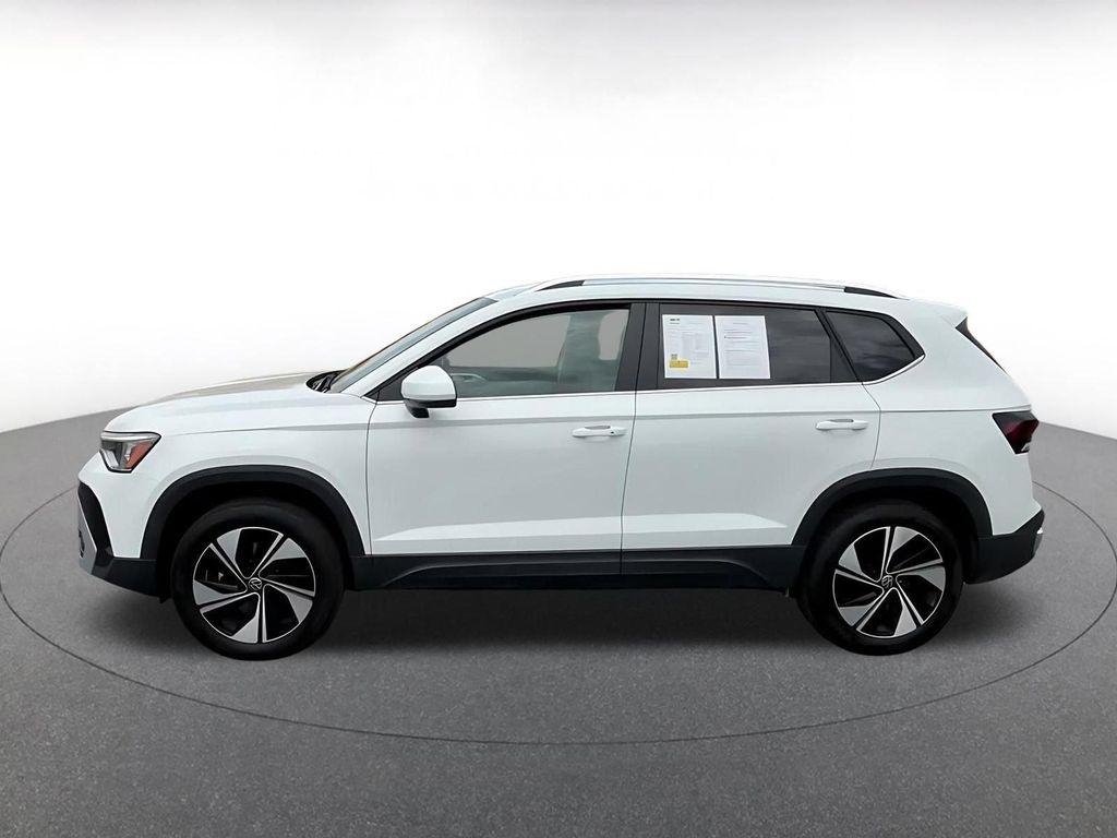 used 2026 Volkswagen Taos car, priced at $24,799
