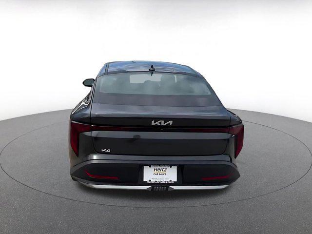 used 2025 Kia K4 car, priced at $19,883