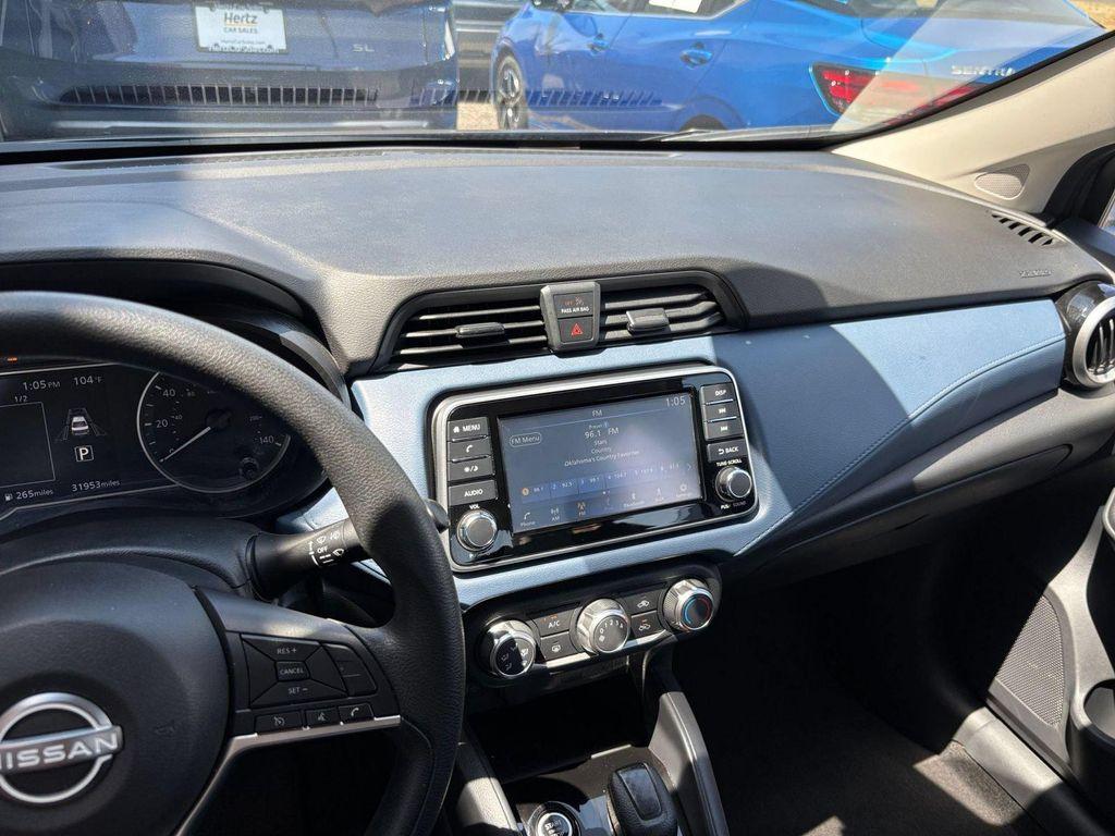 used 2025 Nissan Versa car, priced at $18,499