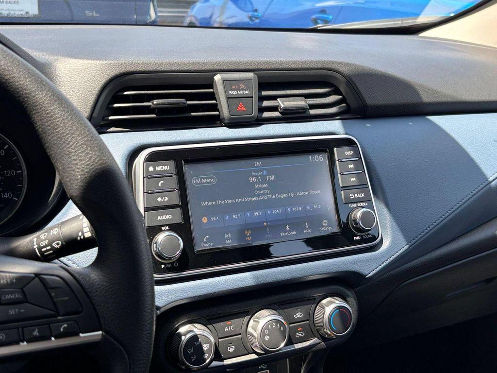 used 2025 Nissan Versa car, priced at $18,499