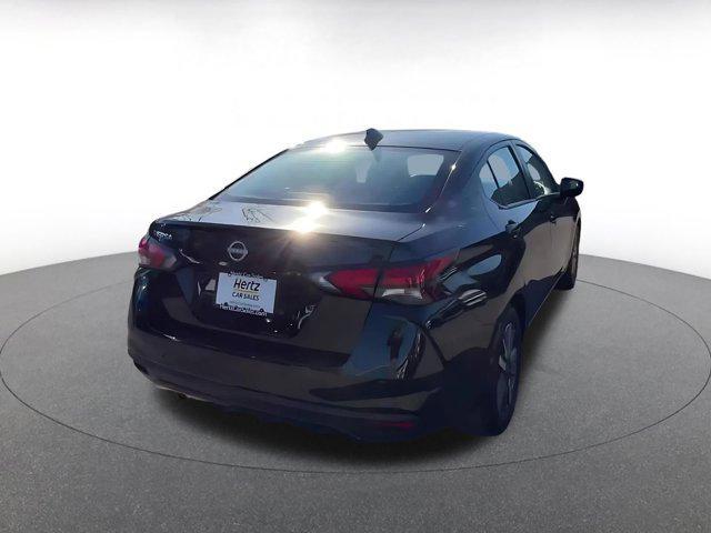 used 2025 Nissan Versa car, priced at $16,560