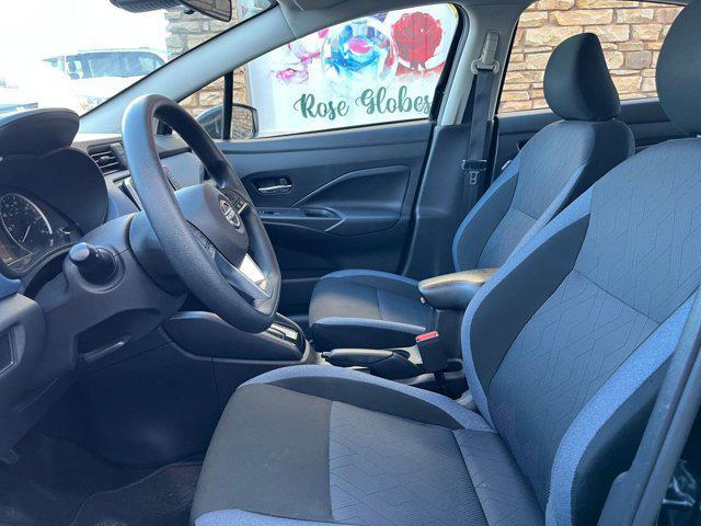 used 2025 Nissan Versa car, priced at $16,560