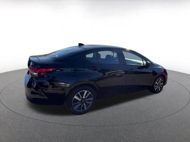 used 2025 Nissan Versa car, priced at $16,560