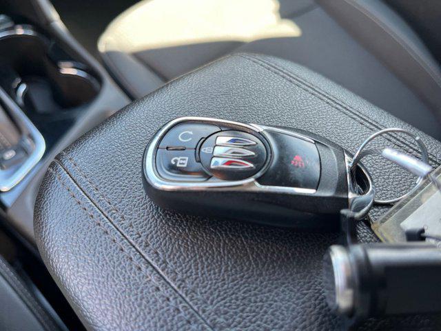 used 2025 Buick Encore GX car, priced at $20,957