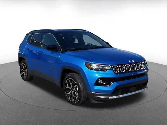 used 2025 Jeep Compass car, priced at $24,024