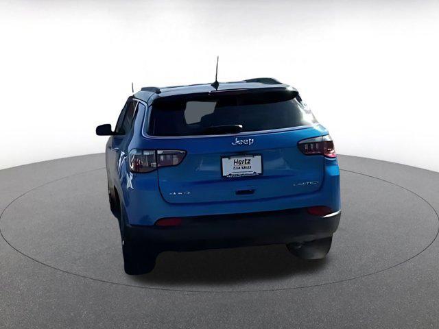 used 2025 Jeep Compass car, priced at $24,024