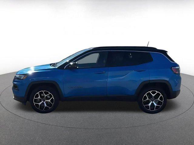 used 2025 Jeep Compass car, priced at $24,024
