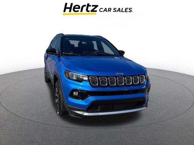 used 2025 Jeep Compass car, priced at $24,024