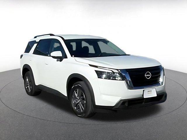 used 2025 Nissan Pathfinder car, priced at $30,765