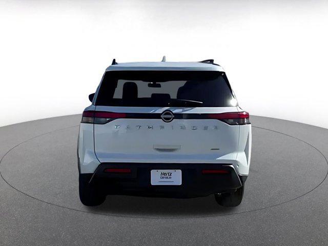 used 2025 Nissan Pathfinder car, priced at $30,765