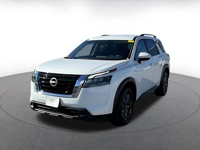 used 2025 Nissan Pathfinder car, priced at $30,765