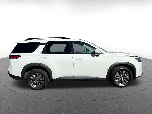 used 2025 Nissan Pathfinder car, priced at $30,765