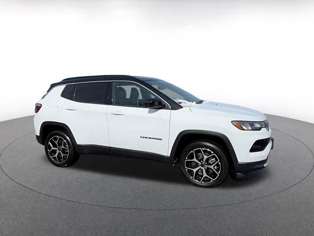 used 2025 Jeep Compass car, priced at $24,882