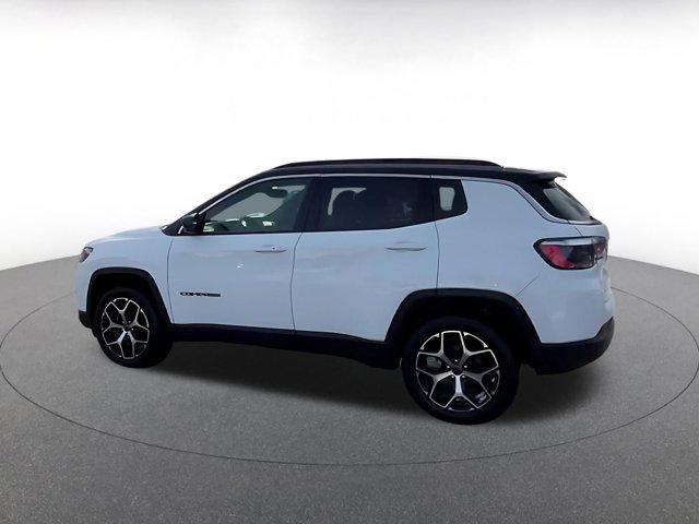 used 2025 Jeep Compass car, priced at $24,882