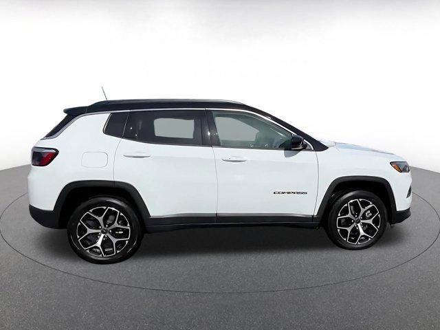 used 2025 Jeep Compass car, priced at $24,882