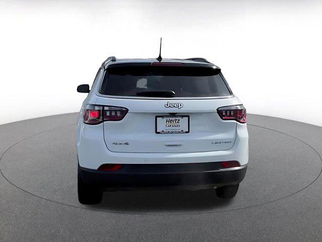 used 2025 Jeep Compass car, priced at $24,882