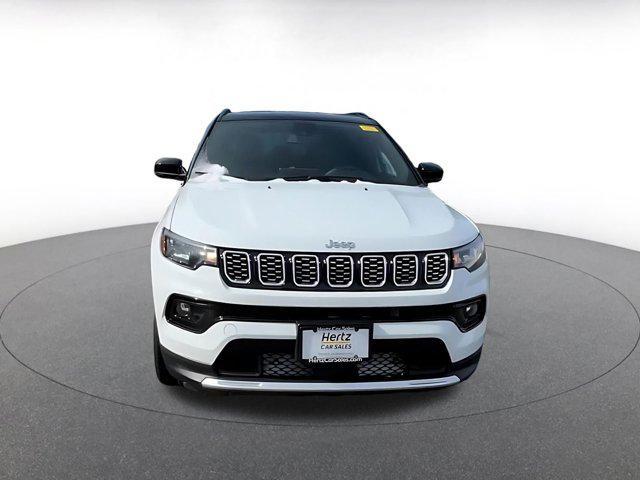 used 2025 Jeep Compass car, priced at $24,882