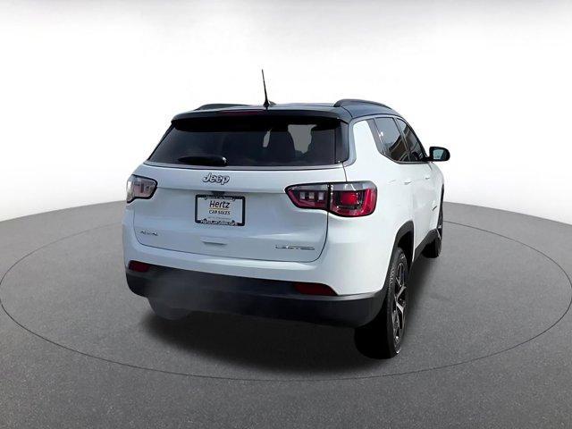 used 2025 Jeep Compass car, priced at $24,882