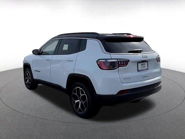 used 2025 Jeep Compass car, priced at $24,882