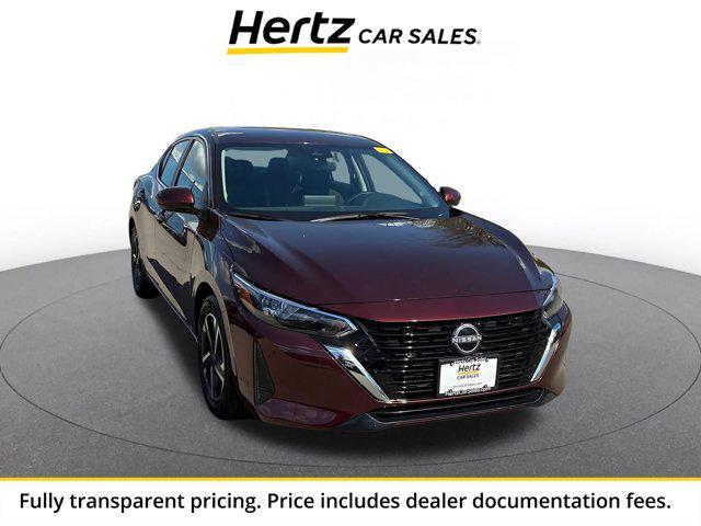 used 2025 Nissan Sentra car, priced at $19,849