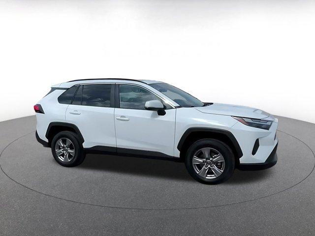 used 2025 Toyota RAV4 car, priced at $30,155